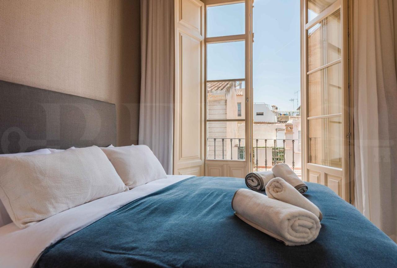 Premium Loft In The Heart Of Malaga By Rems Apartment Exterior photo