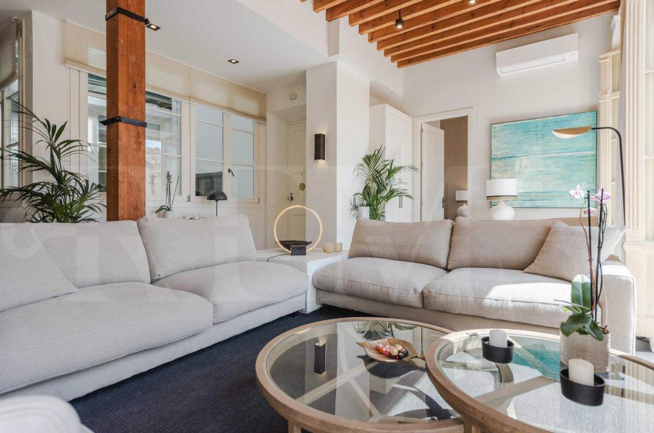Premium Loft In The Heart Of Malaga By Rems Apartment Exterior photo